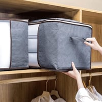 منظم تخزين قماش قابل للطي AH-1966-1