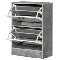 دولاب أحذية دورين رمادي MLY-544