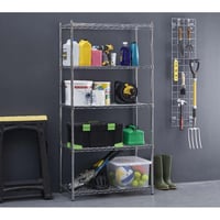 رف تخزين ستيل 5 ادوار AW15735