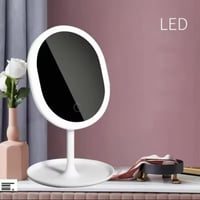 مرآة طاولة بيضاوية مع اضاءة 2B2201-9