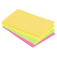 ورق ملاحظات لاصق 100 ورقة 6*4 انش BOOKEY BQ-03138