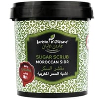 مقشر السكر عشبة السدر المغربية للوجه والجسم 600 غر...