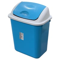 سلة مهملات بلاستيك 15 لتر ASCAL 02800415