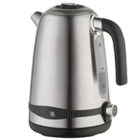غلاية ماء كهربائية ستانلس ستيل 1.7 لتر 1850-2200 و...