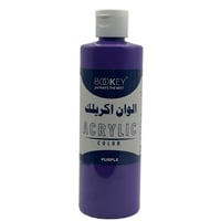 ألوان اكريليك بنفسجي BQ-250PP