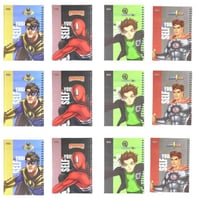 دفتر سلك عربي 60 ورقة SBC 0003-006