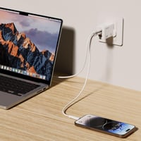 شاحن جداري 65 واط 3 منافذ ووبو wopow