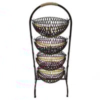 سلة خضار رباعية