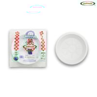 صحن مدور بلاستيك 50 صحن رقم 18 gulfmaid