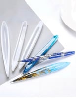 قالب ريزن شكل قلم