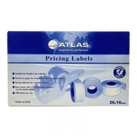 رول ماكينة تسعير اطلس بخطين اخضر AS-PLS1626-GNF