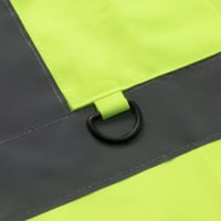 سترة السلامة عاكس أصفر فسفوري LAWAZIM K10876 XL