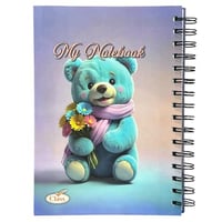 دفتر سلك مربعات 100 ورقة Class CL-147532 A5