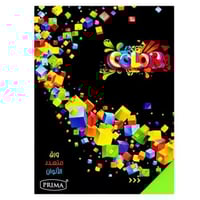 ورق ملون 100 ورقة 80 غرام PRIMA PR-57019 A4