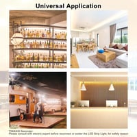 شريط زينة لاصق 10 متر ابيض 120D