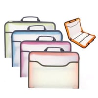 ملف شنطة جيوب POWER LINE PL38129 A4