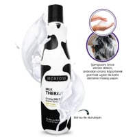 مورفوس شامبو للشعر كريمي بالحليب معالج للشعر 500 م...