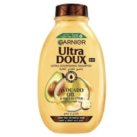 غارنييه شامبو شعر بخلاصة زيت الأفوكادو وزبدة الشيا...