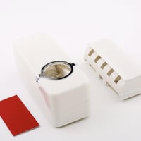 حامل فرشاة أسنان وموزع معجون أسنان W14-0489