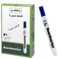 قلم سبورة ازرق 1-5 ملم رأس مشطوف ROCO RQ-29002