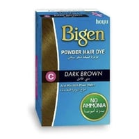 بيجون مسحوق مادة صبغة شعر بني غامق Bigen