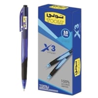 قلم جاف ازرق 0.7 ملم TOOLY X3
