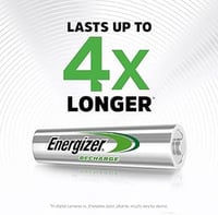 بطارية قابلة للشحن 1.2 فولت Energizer AA4