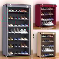 جزامة أحذية قماش 7 ارفف 150*30*60 سم Shoe MS128-8...