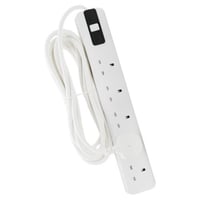 توصيلة كهرباء 3 متر 5 مقابس TOLON 17-6500-3M