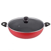 مقلاة عميقة بغطاء 36 سم MISTER COOK 1153/36C