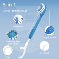 بيوتي سستم فرشاة أسنان مع المعجون استخدام لمرة واح...