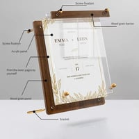 حامل اعلانات JD-2702 A5