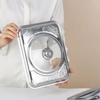 صينية بوفيه مفتوح غطاء ستيل MSC0302-1