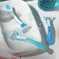 جيليت اوشيانا موس حلاقة بالصبار 3 شفرات 3 قطع Gill...