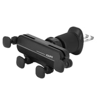 حامل جوال للسيارة مغناطيس لفتحة المكيف ولوحة القيا...