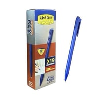 قلم أزرق جاف 0.7 ملم TOOLY X19-10