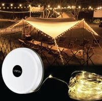 حبل اضاءة زينة مع باور بانك 20 لمبة Vertik VK-7156