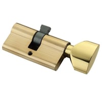 قفل داخلي مع مقبض ذهبي 60 ملم LAWAZIM K20825