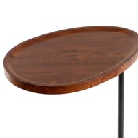 طاولة خدمة جانبية خشب بني ASL-7385