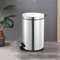 سلة مهملات ستانلس ستيل 12 لتر LM1441-142