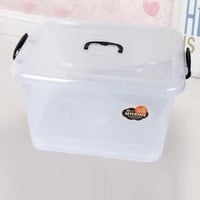 صندوق تخزين بلاستيك 70 لتر 8836