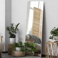 مرايا استاند أبيض AW16035-1