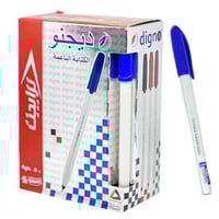 قلم حبر جاف ازرق digno trijet