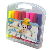 ألوان مائية فلوماستر 18 لون TOOLY TL-CM229-18