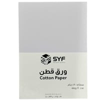 ورق قطن 180 غرام 50 ورقة SYF-C180 A3