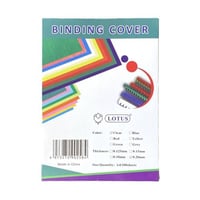 غلاف تجليد شفاف 100 قطعة (A4) WL-2402