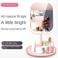 مرآة طاولة مستطيلة مع اضاءة 2B2201-8