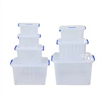 صندوق تخزين بلاستيك 160 لتر J-8907