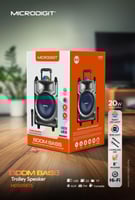 مكبر صوت ترولي مايكروديجيت MD0098TS