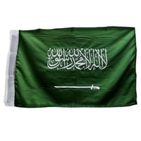 علم السعودية 120*80 سم sbc 3584-012